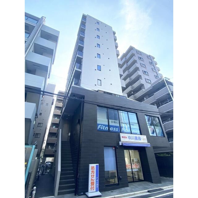 Log横浜鶴見の外観