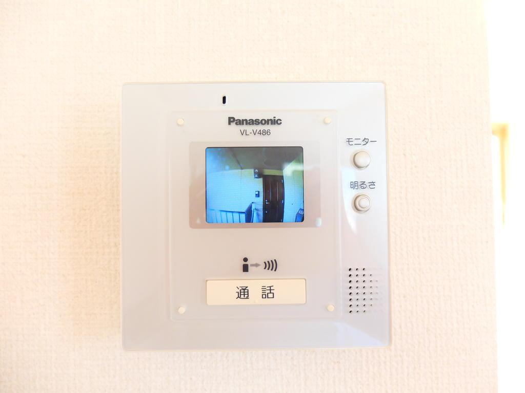 ゴマリ　ジャーディンのセキュリティ|女性の方にも安心のＴＶインターホン付き◇