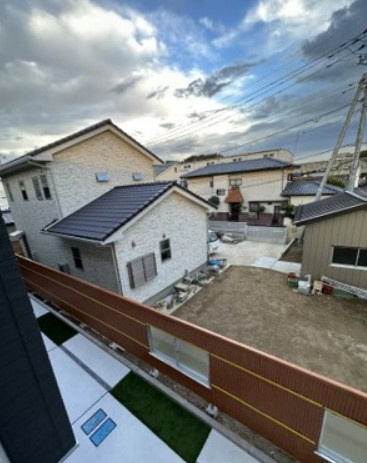 Cassolo宮原町のバルコニー