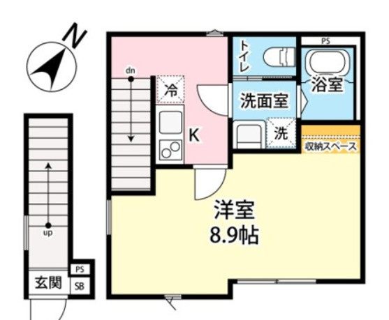 Cassolo宮原町の間取り
