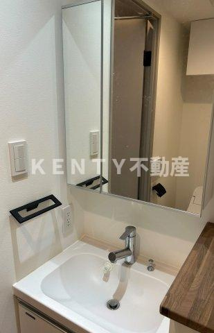 【洗面所】 | レクス武蔵小山 | 使いやすい洗面所です
