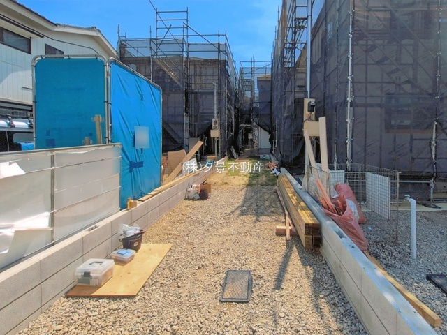 《仲介手数料無料》越谷市東大沢２丁目18-6新築一戸建てグラファーレ