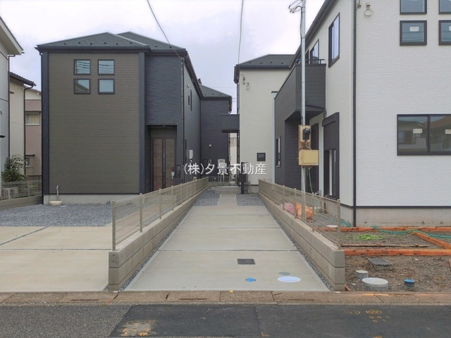 《仲介手数料無料》越谷市東大沢２丁目18-6新築一戸建てグラファーレ