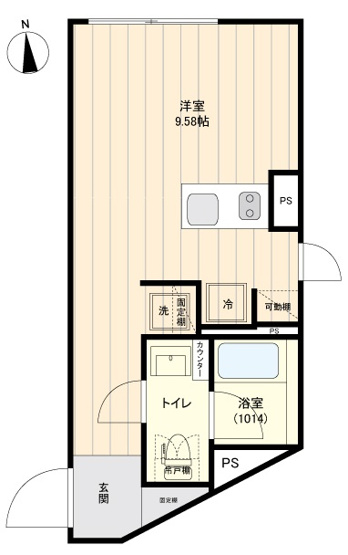 【間取り】 | レクス武蔵小山