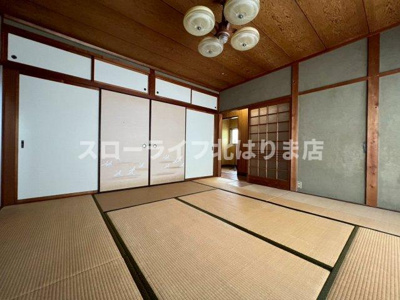 【和室】 | 西脇市嶋　貸家