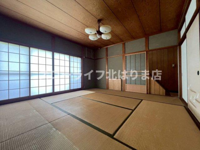 【和室】 | 西脇市嶋　貸家