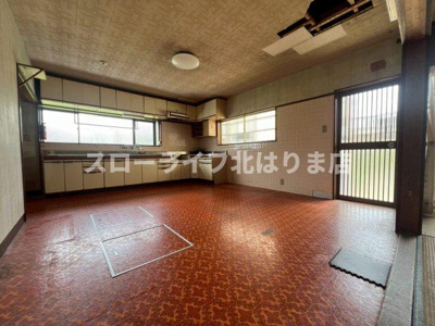 【居間・リビング】 | 西脇市嶋　貸家