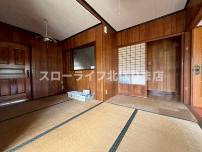 【和室】 | 西脇市嶋　貸家