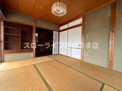 【和室】 | 西脇市嶋　貸家