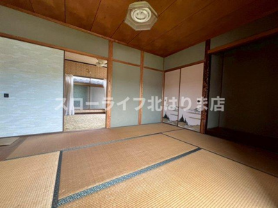 【和室】 | 西脇市嶋　貸家