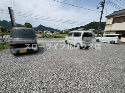 【駐車場】 | 西脇市嶋　貸家