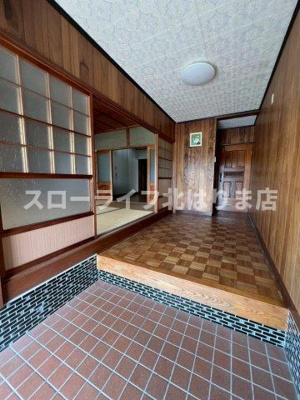 【玄関】 | 西脇市嶋　貸家