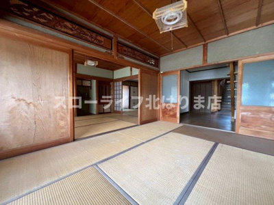 【和室】 | 西脇市嶋　貸家