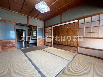 【和室】 | 西脇市嶋　貸家