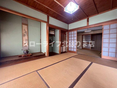 【和室】 | 西脇市嶋　貸家