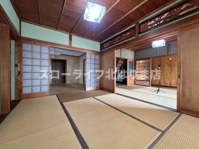 【和室】 | 西脇市嶋　貸家