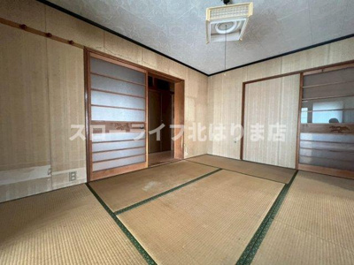 【和室】 | 西脇市嶋　貸家