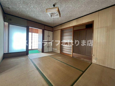 【和室】 | 西脇市嶋　貸家