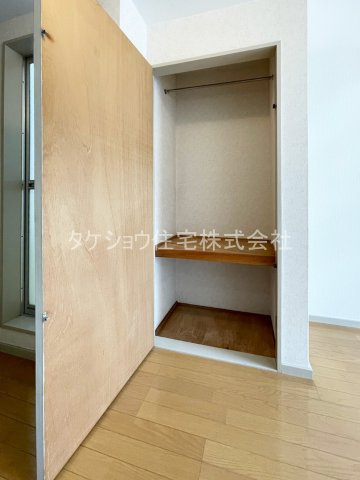 クィーンコート井尻の収納|※203です。