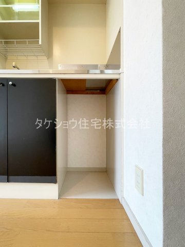 クィーンコート井尻のキッチン|※203です。