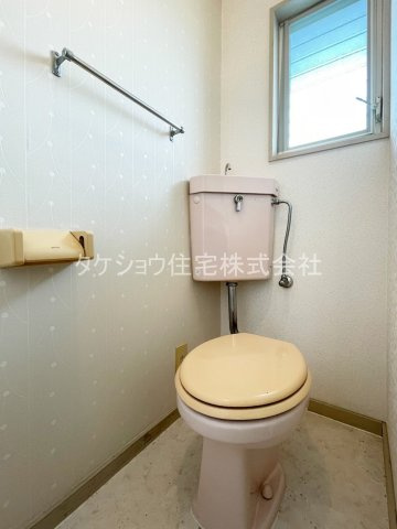 クィーンコート井尻のトイレ|※203です。