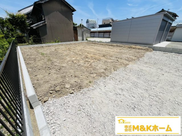 常滑市大野町7丁目　全1棟の外観|R8.6.1撮影　間口9ｍ以上！