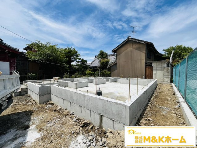 常滑市大野町7丁目　全1棟の外観|R8.6.15撮影　24時間換気システム搭載♪