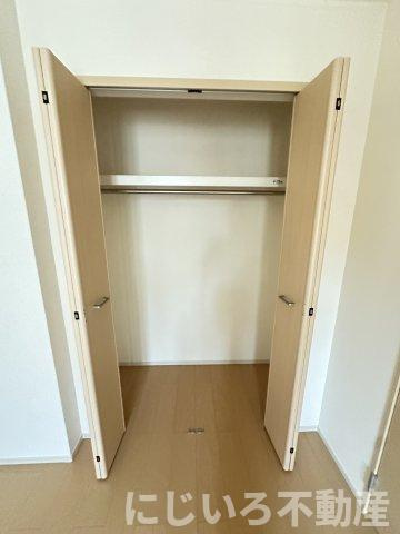 グリーンシトラスの収納