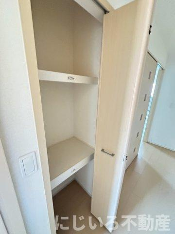 グリーンシトラスの収納