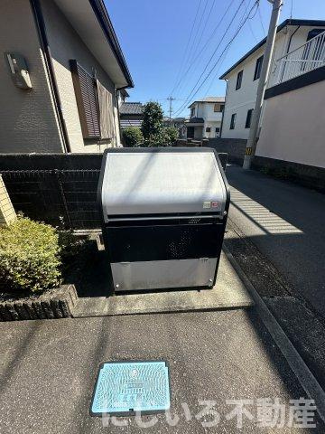 グリーンシトラスの駐車場