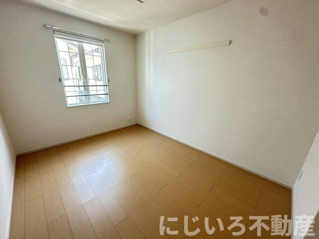グリーンシトラスの寝室