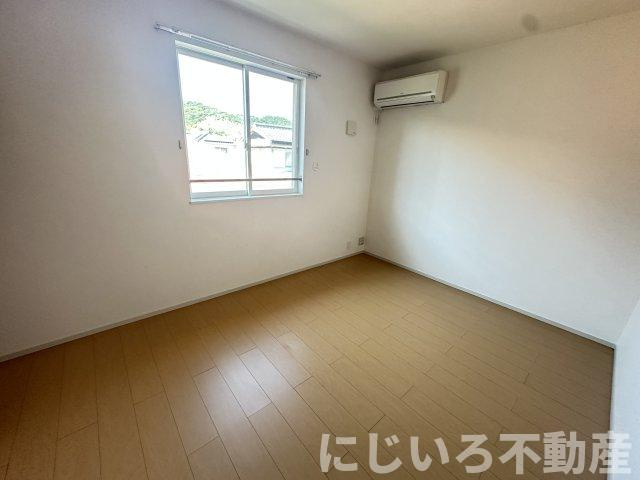 グリーンシトラスの寝室