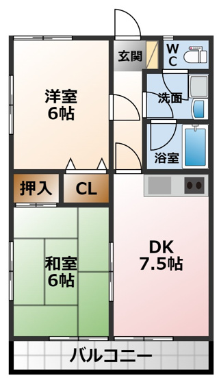 【間取り】