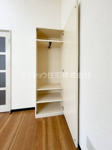 ドリームヒルズ井尻の収納|※203です。