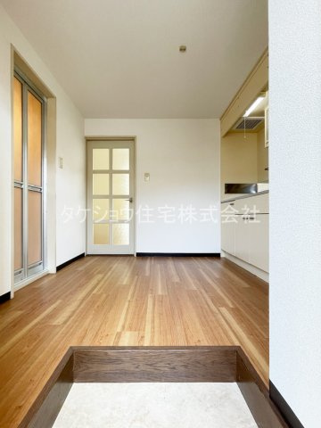 ドリームヒルズ井尻の玄関|※203です。