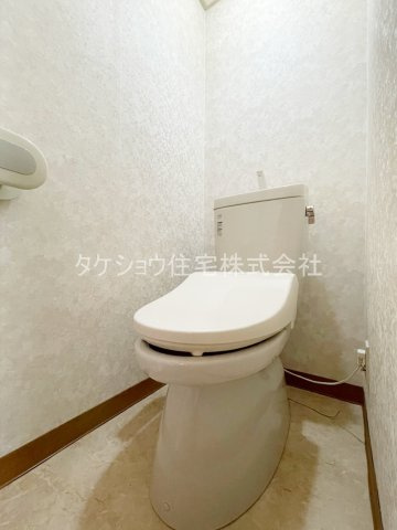 ドリームヒルズ井尻のトイレ|※203です。