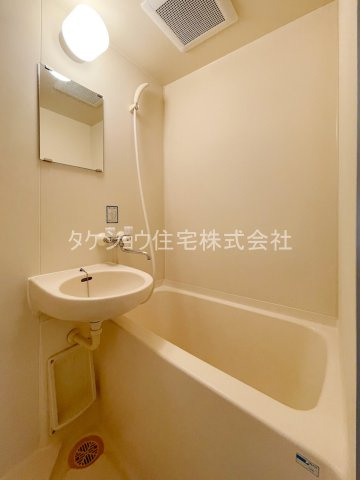 ドリームヒルズ井尻の浴室|※203です。