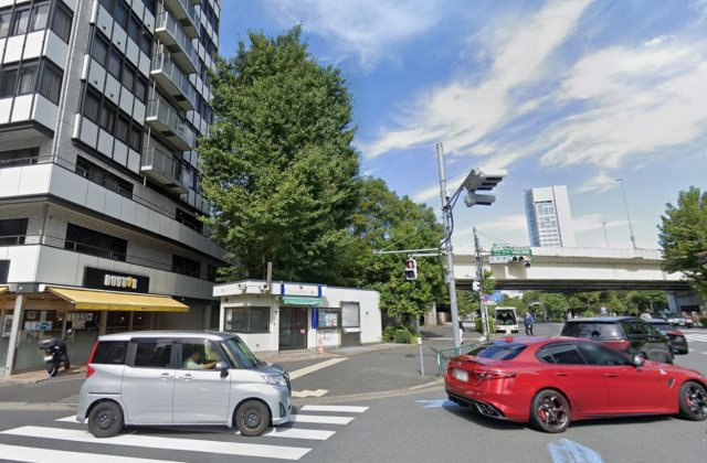 港区芝３丁目の事務所の周辺