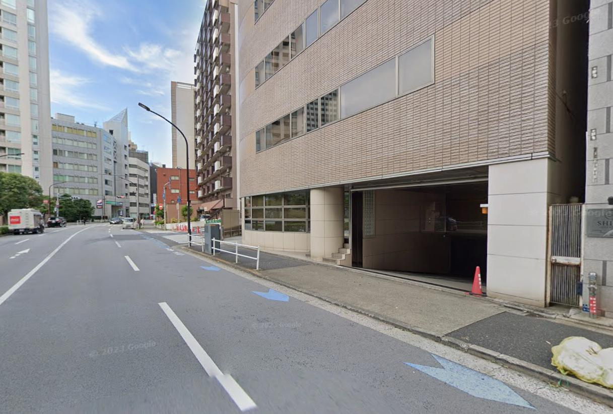 港区芝３丁目の事務所の周辺