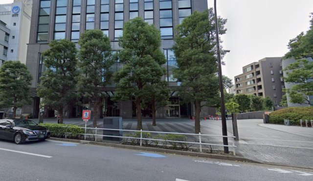 港区芝３丁目の事務所の周辺