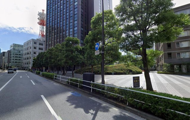 港区芝３丁目の事務所の周辺