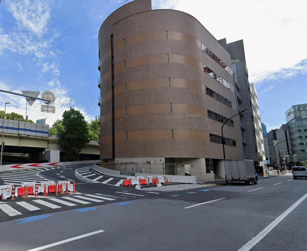 港区芝３丁目の事務所の周辺