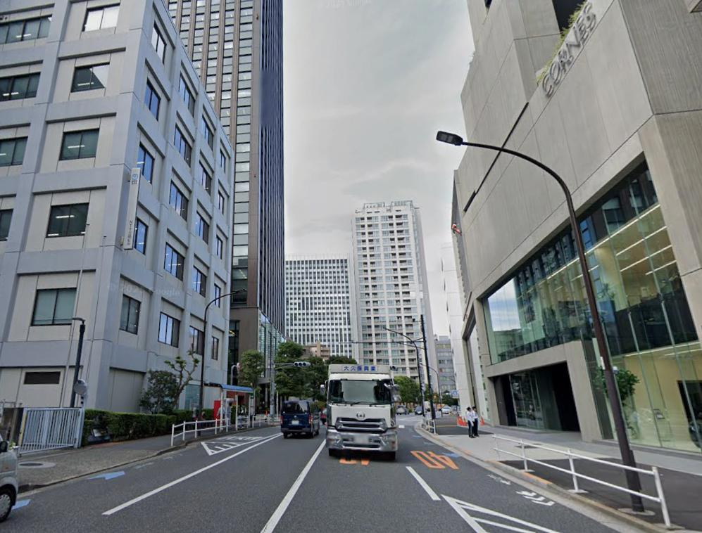 港区芝３丁目の事務所の周辺