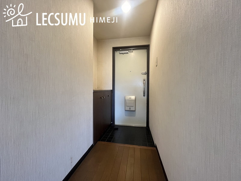 ライオンズマンション姫路広畑の玄関