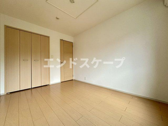 メゾンソレーユ　Ｍの洋室|高崎、前橋のお部屋探しはエンドスケープまで！お客様の理想お聞かせ下さい♪