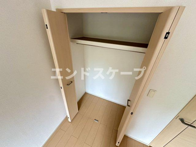 メゾンソレーユ　Ｍの収納|高崎、前橋のお部屋探しはエンドスケープまで！お客様の理想お聞かせ下さい♪