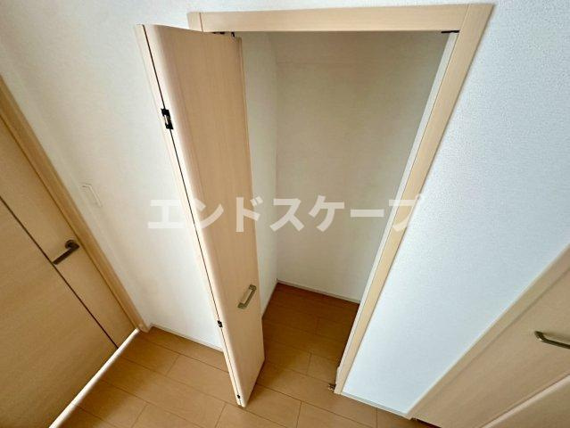 メゾンソレーユ　Ｍの収納|高崎、前橋のお部屋探しはエンドスケープまで！お客様の理想お聞かせ下さい♪