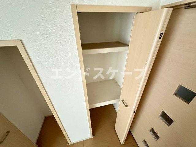 メゾンソレーユ　Ｍの収納|高崎、前橋のお部屋探しはエンドスケープまで！お客様の理想お聞かせ下さい♪