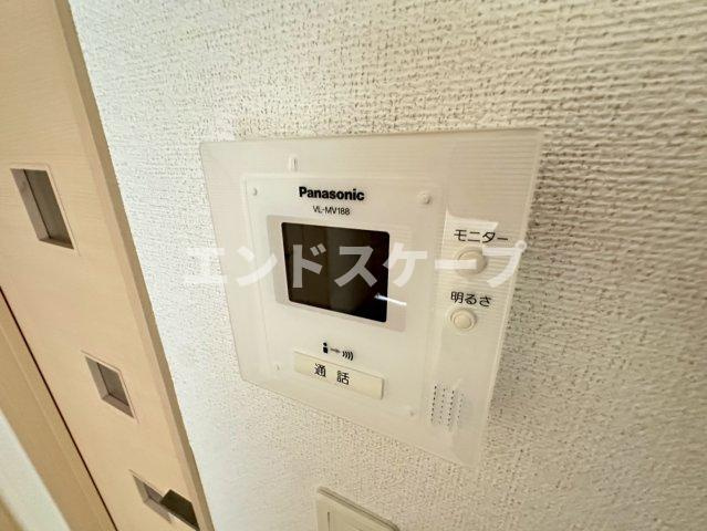 メゾンソレーユ　Ｍのセキュリティ|高崎、前橋のお部屋探しはエンドスケープまで！お客様の理想お聞かせ下さい♪