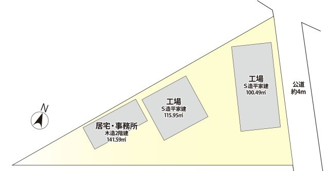 【間取り】 | 工場